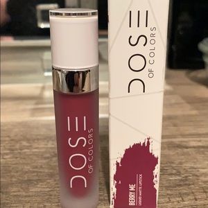 Dose of Colors liquid matte lipstick